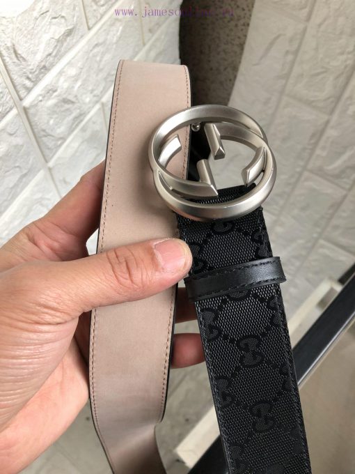 Gucci fabric, lined with top layer of tree cream and frosted leather sole Match buckle Custo qy4ww5x8 - Image 5