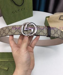 G U C C I channel goods of top quality, with a width of 40mm and a newly upgraded classic pa n5s2yngf