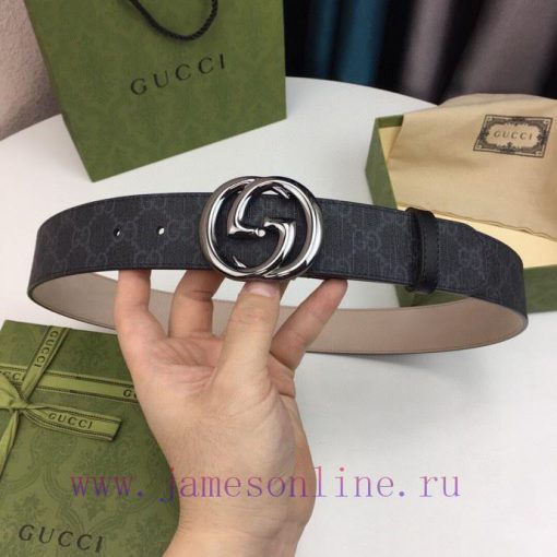G U C C I channel goods of top quality, with a width of 40mm and a newly upgraded classic pa 7zvk2yzi - Image 2