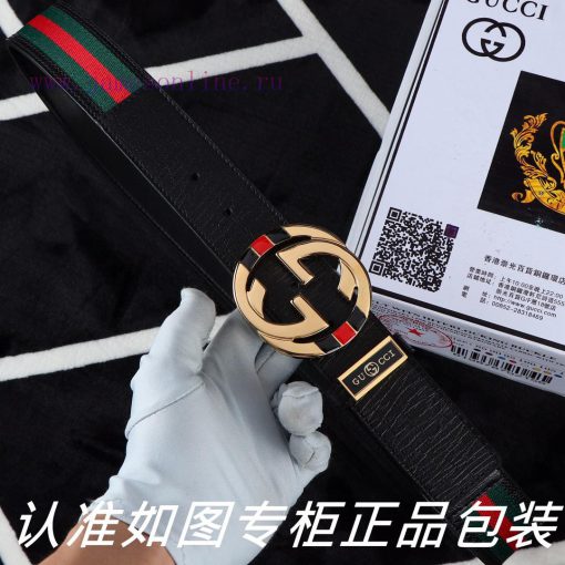 Gucci. GucciIdentify and receive a punch as a giftThe material is made of 100% top layer cow 98mklp82 - Image 4