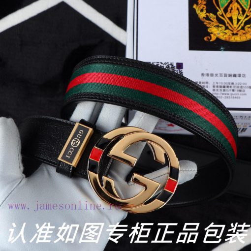 Gucci. GucciIdentify and receive a punch as a giftThe material is made of 100% top layer cow 98mklp82 - Image 5