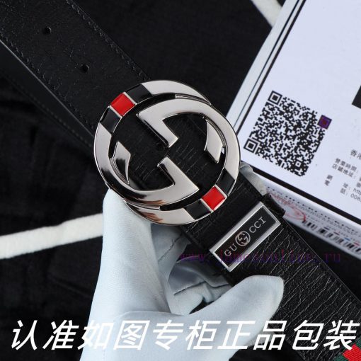 Gucci. GucciIdentify and receive a punch as a giftThe material is made of 100% top layer cow 5ouafrca - Image 6
