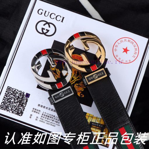 Gucci. GucciIdentify and receive a punch as a giftThe material is made of 100% top layer cow 98mklp82 - Image 9