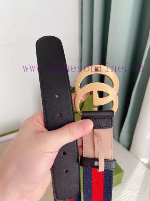 Comes with a complete gift boxGUCCIGucci belt red and green fabric series, a timeless classi efklzg5z - Image 7