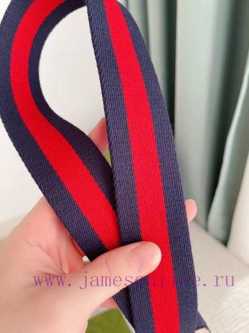 Comes with a complete gift boxGUCCIGucci belt red and green fabric series, a timeless classi efklzg5z - Image 9