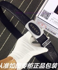 Gucci. Gucci automatic buckleIdentify and receive a punch as a giftThe material is a 100% to 47gah2iw