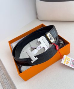 Hermes Her.. Mes ️ Automatic belt buckle waist beltAutomatic buckle, made of pure steel mate h3l74opu