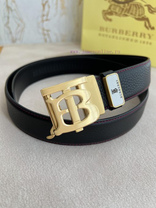 Burberry Burberry Belt ️ Automatic BeltAutomatic buckle, made of pure steel material, automa spie0pse - Image 2