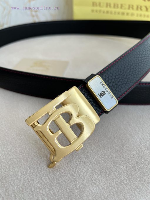 Burberry Burberry Belt ️ Automatic BeltAutomatic buckle, made of pure steel material, automa spie0pse - Image 8