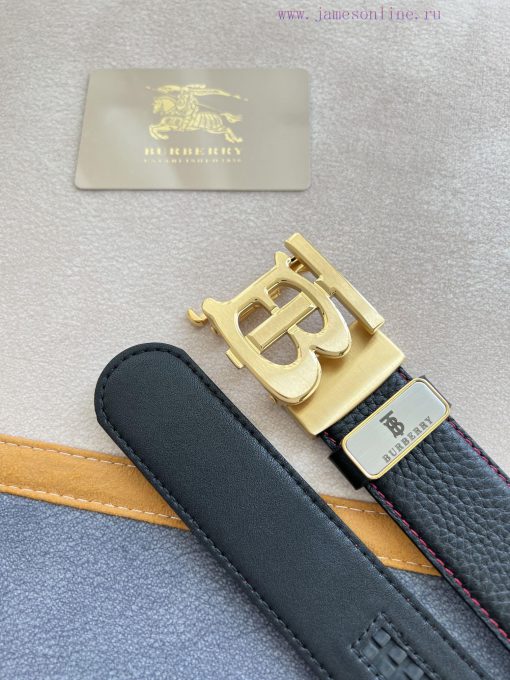 Burberry Burberry Belt ️ Automatic BeltAutomatic buckle, made of pure steel material, automa spie0pse - Image 10