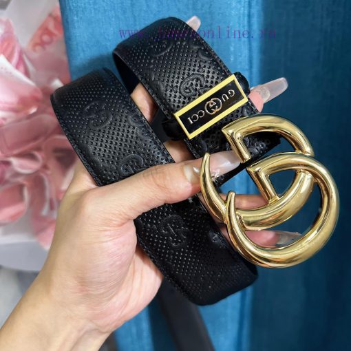 Belt Gucci Gucci️-The waistband is made of 100% imported original cowhide, ensuring genuine d3n7kdzf - Image 3