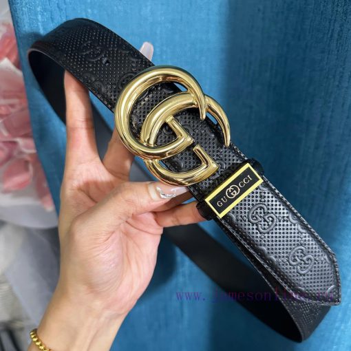 Belt Gucci Gucci️-The waistband is made of 100% imported original cowhide, ensuring genuine d3n7kdzf - Image 6