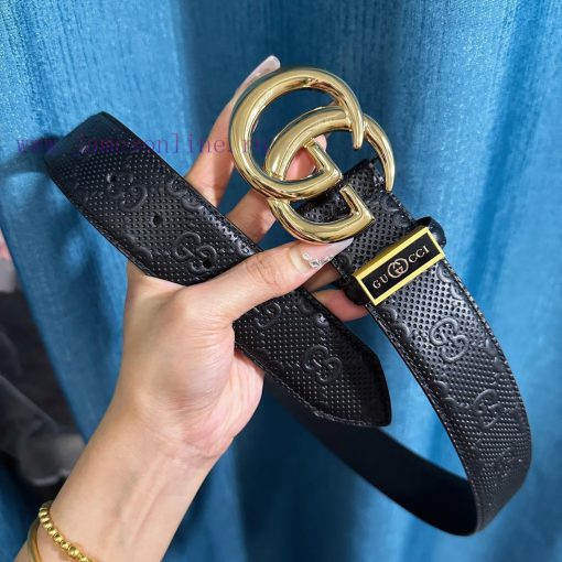Belt Gucci Gucci️-The waistband is made of 100% imported original cowhide, ensuring genuine d3n7kdzf - Image 7