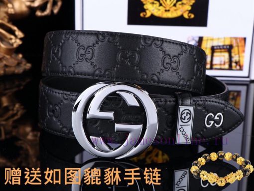 Belt Gucci GucciBelt recognition, complimentary punchThe material is 100% top layer cowhide, 5ogby0z2 - Image 2