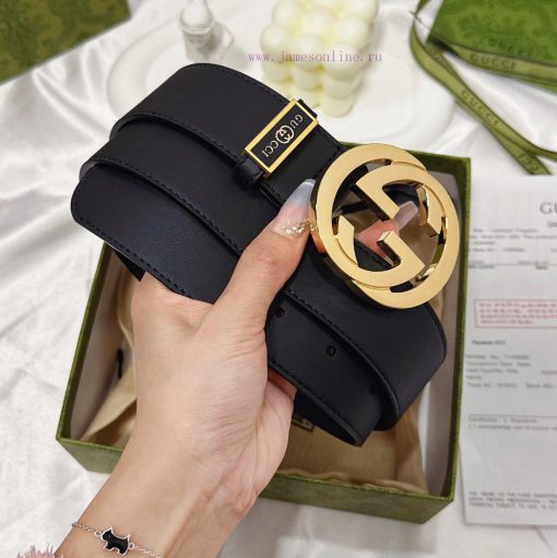 Belt Gucci Gucci️-The waistband is made of 100% imported top layer cowhide, ensuring genuine 74j79oho - Image 6