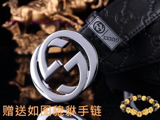Belt Gucci GucciBelt recognition, complimentary punchThe material is 100% top layer cowhide, 5ogby0z2 - Image 6