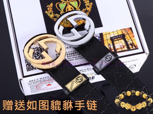 Belt Gucci GucciBelt recognition, complimentary punchThe material is 100% top layer cowhide, 5ogby0z2 - Image 10