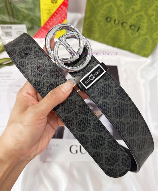 Belt Gucci Gucci️The waistband is made of 100% cowhide, ensuring genuine leather. The 24k do enb0g2mr - Image 5