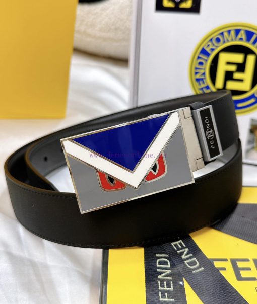 Belt FENDI Fendi ReproductionThe waistband is made of 100% imported top layer cowhide, ensur 4i6244m7 - Image 2