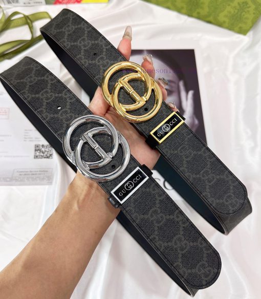 Belt Gucci Gucci️The waistband is made of 100% cowhide, ensuring genuine leather. The 24k do enb0g2mr - Image 10