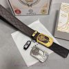 Versace. VersaceMaterial: Leather Belt with 100% Head Layer. The leather belt is guaranteed klxor302