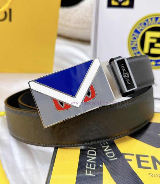 Belt FENDI Fendi ReproductionThe waistband is made of 100% imported top layer cowhide, ensur 4i6244m7 - Image 6