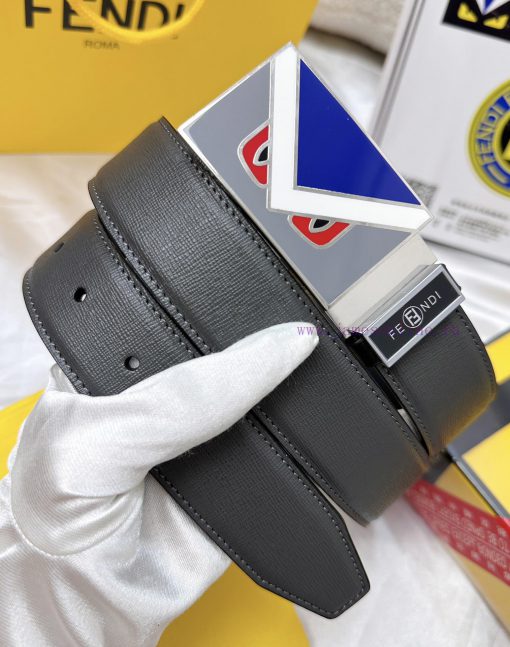 Belt FENDI Fendi ReproductionThe waistband is made of 100% imported top layer cowhide, ensur 4i6244m7 - Image 7