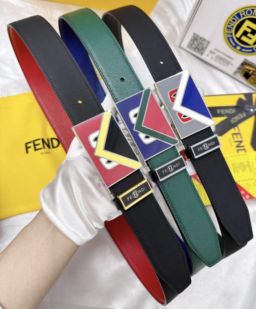 Belt FENDI Fendi ReproductionThe waistband is made of 100% imported top layer cowhide, ensur 4w4tej7e - Image 10