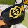 Belt Gucci Gucci's top tier replicaGucci belt 100% top layer cowhide, ensuring genuine leath gfjk5xcv
