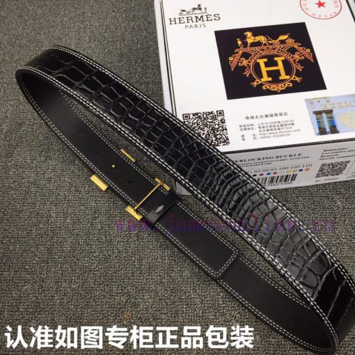 Hermes Hermes set with diamondsGrade: Italian imported 100% top layer cowhide, Hermes. Herm 49crv877 - Image 9