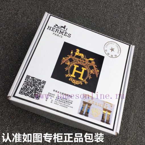 Hermes Hermes set with diamondsGrade: Italian imported 100% top layer cowhide, Hermes. Herm 49crv877 - Image 10