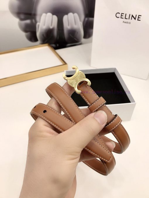 High end quality, physical photography￥ comes with a complete gift boxThe Celine belt is cra i5cfmx29 - Image 2