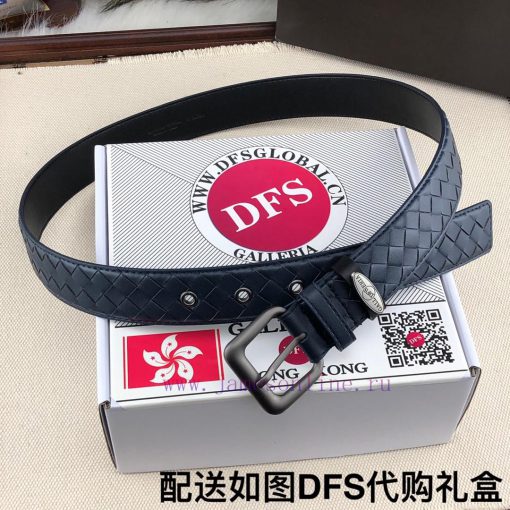 Delivery of complete DFS purchasing gift boxComplete setBOTTEGA VENETABuckle material: high- pv22mdkc - Image 4