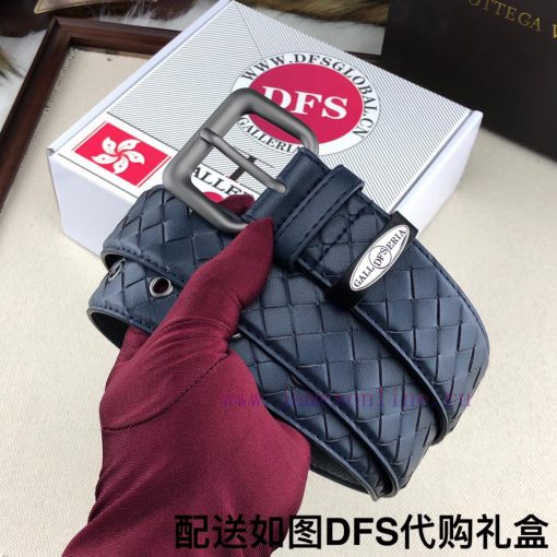 Delivery of complete DFS purchasing gift boxComplete setBOTTEGA VENETABuckle material: high- pv22mdkc - Image 10