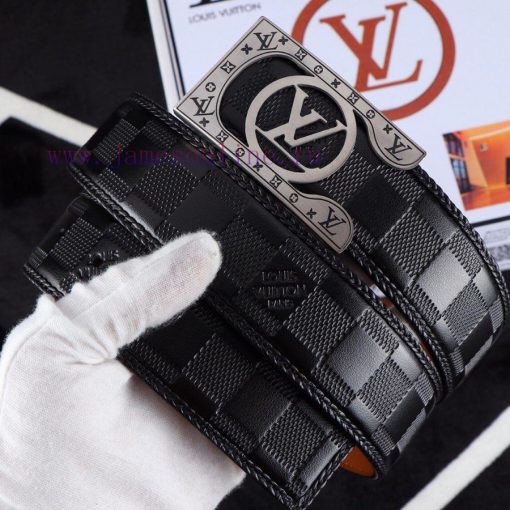 Lv... Louis Vuitton ️Identify and receive a punch as a giftMaterial: 100% top layer cowhide, m7mu3rbj - Image 3