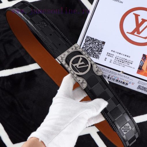 Lv... Louis Vuitton ️Identify and receive a punch as a giftMaterial: 100% top layer cowhide, m7mu3rbj - Image 5
