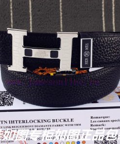 Hermes Her..mesIdentify and receive a punch as a giftMaterial: 100% head layer cowhide belt, 2yeafdfs