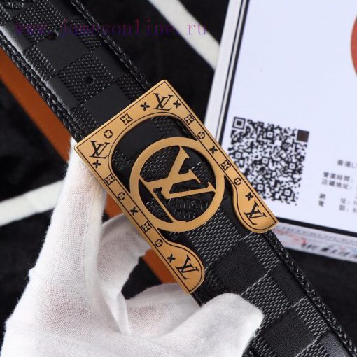 Lv... Louis Vuitton ️Identify and receive a punch as a giftMaterial: 100% top layer cowhide, m7mu3rbj - Image 8