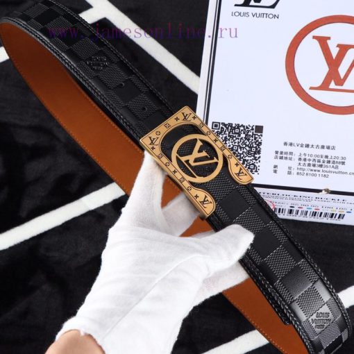 Lv... Louis Vuitton ️Identify and receive a punch as a giftMaterial: 100% top layer cowhide, 59ex8xcc - Image 5