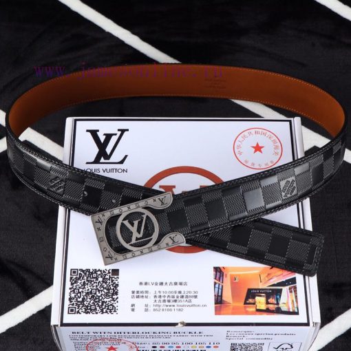 Lv... Louis Vuitton ️Identify and receive a punch as a giftMaterial: 100% top layer cowhide, qydq959o - Image 7
