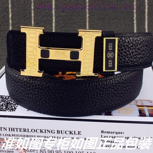 Hermes Her..mesIdentify and receive a punch as a giftMaterial: 100% head layer cowhide belt, voqwt2pk - Image 2