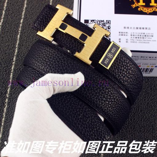 Hermes Her..mesIdentify and receive a punch as a giftMaterial: 100% head layer cowhide belt, voqwt2pk - Image 3