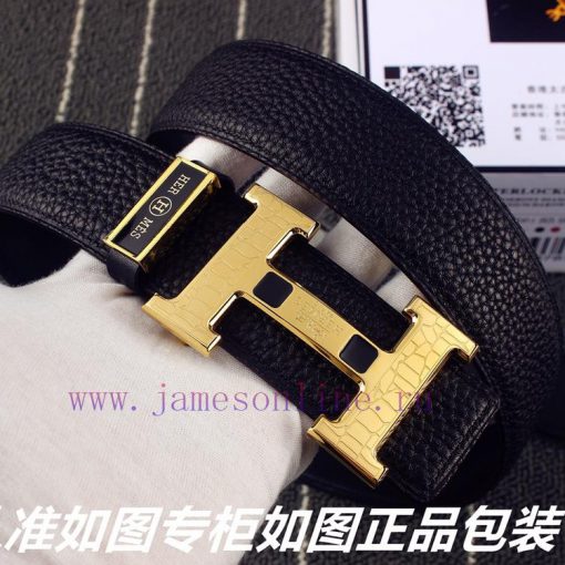 Hermes Her..mesIdentify and receive a punch as a giftMaterial: 100% head layer cowhide belt, voqwt2pk - Image 5