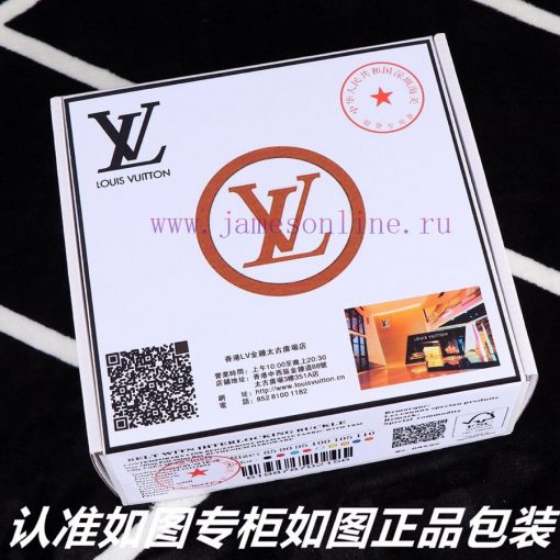 Lv... Louis Vuitton ️Identify and receive a punch as a giftMaterial: 100% top layer cowhide, 59ex8xcc - Image 10