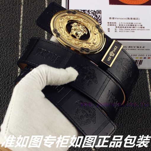 Versace Ver…sace️Identify and receive a punch as a giftMaterial: 100% top layer cowhide to e 8bp2r01b - Image 3
