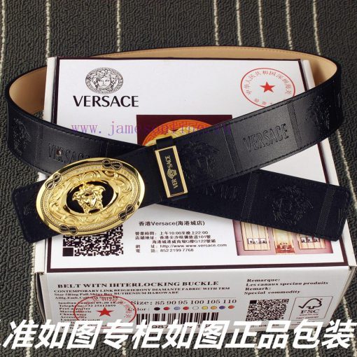 Versace Ver…sace️Identify and receive a punch as a giftMaterial: 100% top layer cowhide to e 8bp2r01b - Image 7