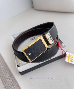 Montblanc Montblanc ️ Belt and beltBuckle, new original classic boutique buckle, photographe c5tjp68f