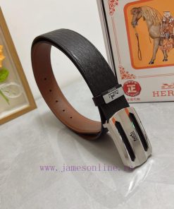 Hermes Hermès Material: Leather Belt with 100% Head Layer. The leather belt is guaranteed to e4t18ojz