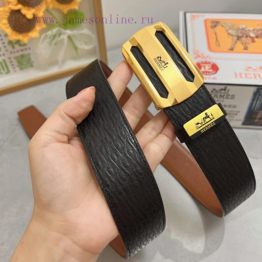 Hermes Hermès Material: Leather Belt with 100% Head Layer. The leather belt is guaranteed to pnn3cskw - Image 5