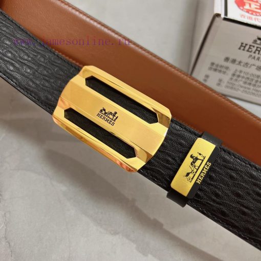 Hermes Hermès Material: Leather Belt with 100% Head Layer. The leather belt is guaranteed to pnn3cskw - Image 7